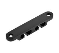 Bass String Retainer Guide 6 String Electric Bass Headstock Locking Block with Mounting Screws and Electric Guitar Parts
