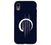 Bass Strings Enso Japanese Zen Circle Calligraphy Bassist Case for iPhone XR
