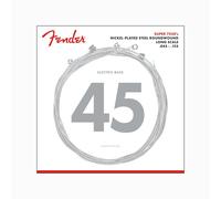 Bass Strings for 5 String Bass, Fender Super 7250's Nickel Plated, .045-.125