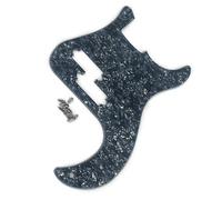 Bass Styles Pickguard Pick Guard Scratch Plate 11-Hole 4 String Electric Pickguard Easy To Use Bass Accessory