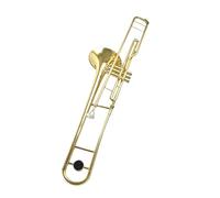 Bass Trombone Bb F G Db Tune Beginner Adult Playing Instrument(Type 9)