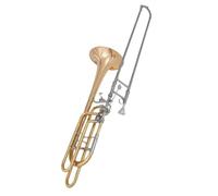 Bass Trombone Bb F G Db Tune Professional Performance Instrument(Type 3)