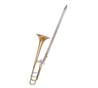 Bass Trombone Bb F G Db Tune Professional Performance Instrument(Type 8)