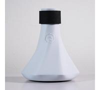Bass Trombone Practice Mute - QooMute with 3-in-1 Capsule System (Silencer, Blowing, Tone) - BRASS DESIGN (Asche - Ash Gray)