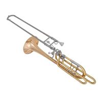 Bass Trombone Professional Performance Type Bb/F/Gb/D Change Pitch Trombone With Light Canvas Bag Trombone for Beginner