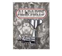 Bass Tuning Key Treble Side Econ. Sealed Compact Chrome Allparts TK-0794-L10