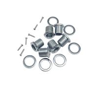 Bass Tuning Pegs Washers Screws And Bushings Set Bass Tuner Bushings Washers Screws Sealed Tuning Pegs Hardware
