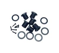 Bass Tuning Pegs Washers Screws And Bushings Set Bass Tuner Bushings Washers Screws Sealed Tuning Pegs Hardware