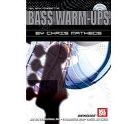 Bass Warm-Ups Qwikguide Book/Cd Set