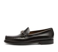 Bass Weejuns Lincoln Horse Bit Loafer Black Leather