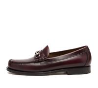 Bass Weejuns Lincoln Horse Bit Loafer Wine Leather