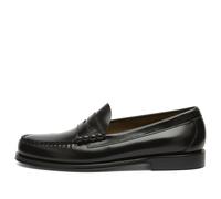 Bass Weejuns Men's Larson Penny Loafer Black Leather UK 7
