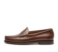 Bass Weejuns Men's Larson Penny Loafer Mid Brown Leather