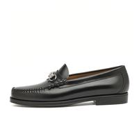 Bass Weejuns Men's x POP Traders Lincoln Easy Weejun Loafer Black Leather UK 7