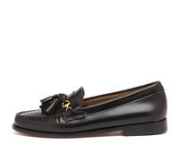 Bass Weejuns Women's Tetra Tassel Loafer Black Leather