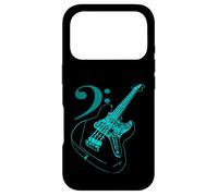 Bass with Clef for Bassists & Bass Player Case for iPhone 17 Pro