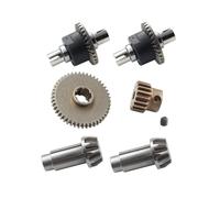 Bassadoro 7-Piece Differential Gear Set for 1/16 Rc Car Models