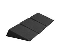 Bassadoro Car Seat Wedge Leveling Cushion for Rear Seats, Backseat Wedge Pad Mat for Long Drives Travel, Individual Seat Covers- 3 Pieces
