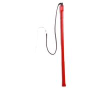 Bassadoro Dog Agility Equipment Set for Training and Exercise - Agility Jumps, Seesaw, A-Frame for Indoor and Outdoor Use- Red