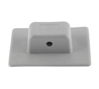 Bassadoro Kayak Navigation Mount Base - Universal GPS Mount Fitting for Kayaks & Rafts, Simple Installation, Professional Boat Accessory- Gray