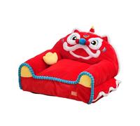 Bassadoro Pet Sofa Bed for Small Dogs & Cats - 23.6x19.7x16.5 Inch (60x50x42cm) Cozy Kennel Couch with Non-Slip Base