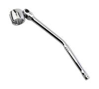 Bassadoro Steel O2 Sensor Wrench with Swivel Head, 22mm