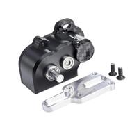 Bassadoro Tiny Gearbox Upgrade Kit for 1:10 Scale RC Vehicles - Universal Fit, Ultralight, High Performance Transmission- Black