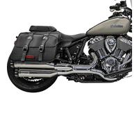 Bassani Xhaust 8ch17 4´´ Indian Chief 111 Abs Not Homologated Muffler
