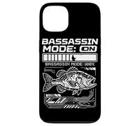 Bassassin Mode On Bass Fishing Mode 100 Percent Case for iPhone 13
