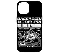 Bassassin Mode On Bass Fishing Mode 100 Percent Case for iPhone 14