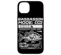 Bassassin Mode On Bass Fishing Mode 100 Percent Case for iPhone 14 Plus