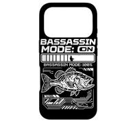 Bassassin Mode On Bass Fishing Mode 100 Percent Case for iPhone 17 Pro
