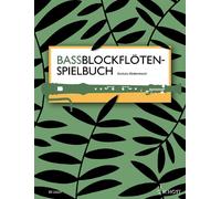Bassblockflötenkonzertbuch Tune book bass recorder (intermediate - advanced) Hin
