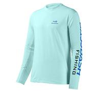 Bassdash Fishing T Shirts for Men UV Sun Protection UPF 50+ Long Sleeve Tee T-Shirt