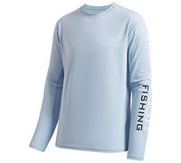 Bassdash Fishing T Shirts for Men UV Sun Protection UPF 50+ Long Sleeve Tee T-Shirt