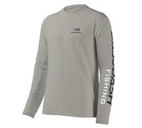 Bassdash Fishing T Shirts for Men UV Sun Protection UPF 50+ Long Sleeve Tee T-Shirt