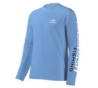 Bassdash Fishing T Shirts for Men UV Sun Protection UPF 50+ Long Sleeve Tee T-Shirt