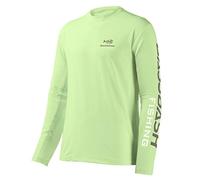 Bassdash Fishing T Shirts for Men UV Sun Protection UPF 50+ Long Sleeve Tee T-Shirt