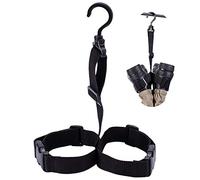 Bassdash Fishing Wader Boot Hanger Adjustable Strap for Storage Drying