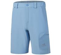 Bassdash FP01M 10.5” Mens Fishing Cargo Shorts Quick Dry UPF 50+ Water Resistant
