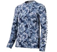 Bassdash Men’s Camo Fishing Shirts UPF 50+ Long Sleeve Quick Dry Lightweight T-Shirts for Outdoor Hiking Kayaking FS37M