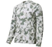 Bassdash Men’s Camo Fishing Shirts UPF 50+ Long Sleeve Quick Dry Lightweight T-Shirts for Outdoor Hiking Kayaking FS37M