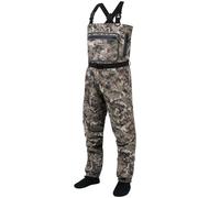 Bassdash Men’s Lightweight Breathable Chest Wader Black Camo Stockingfoot for Fly Fishing Hunting FW11