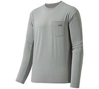Bassdash Men’s UPF 50+ Performance Long Sleeve T-Shirt UV Sun Protection Fishing Hiking Sports Shirts