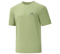Bassdash Men’s UPF 50+ Sun Protection Fishing Shirt Short Sleeve UV T-Shirt