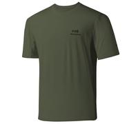 Bassdash Men’s UPF 50+ Sun Protection Fishing Shirt Short Sleeve UV T-Shirt