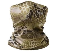 Bassdash Multifunctional Headwear Neck Gaiter Headband Bandana Scarf Face Mask UPF 50+ UV Protection Multi-purpose Magic scarf Elastic Headband Gaiter Balaclava for riding motorcycling hiking fishing