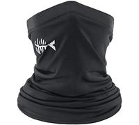 Bassdash Multifunctional Headwear Neck Gaiter Headband Bandana Scarf Face Mask UPF 50+ UV Protection Multi-purpose Magic scarf Elastic Headband Gaiter Balaclava for riding motorcycling hiking fishing