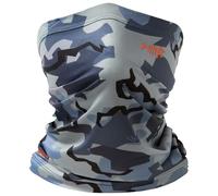 Bassdash Multifunctional Headwear Neck Gaiter Headband Bandana Scarf Face Mask UPF 50+ UV Protection Multi-purpose Magic scarf Elastic Headband Gaiter Balaclava for riding motorcycling hiking fishing