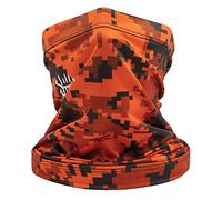 Bassdash Multifunctional Headwear Neck Gaiter Headband Bandana Scarf Face Mask UPF 50+ UV Protection Multi-purpose Magic scarf Elastic Headband Gaiter Balaclava for riding motorcycling hiking fishing